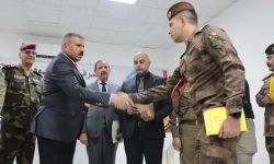 الشمري يوجه بمنع أي محاولة لخرق المنطقة الحدودية ومتابعة ملف المهربين